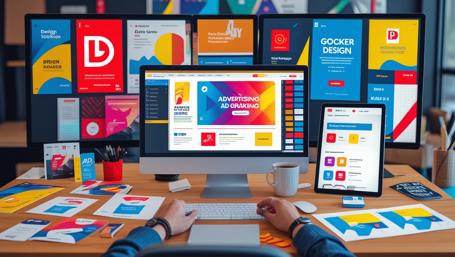 Advertising Graphic Design